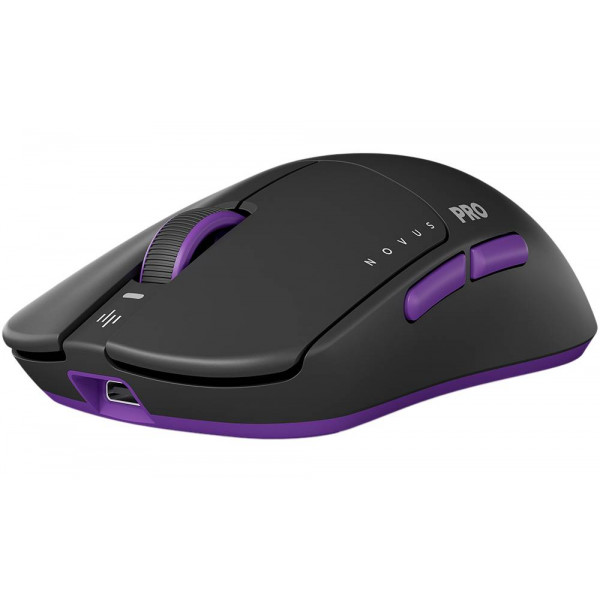 Миша бездротова Dark Project Novus Pro Wireless Black/Purple (DPP_Novus_PRO_BB)