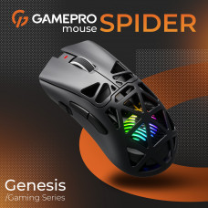 Миша бездротова GamePro Genesis Spider (GM870B)