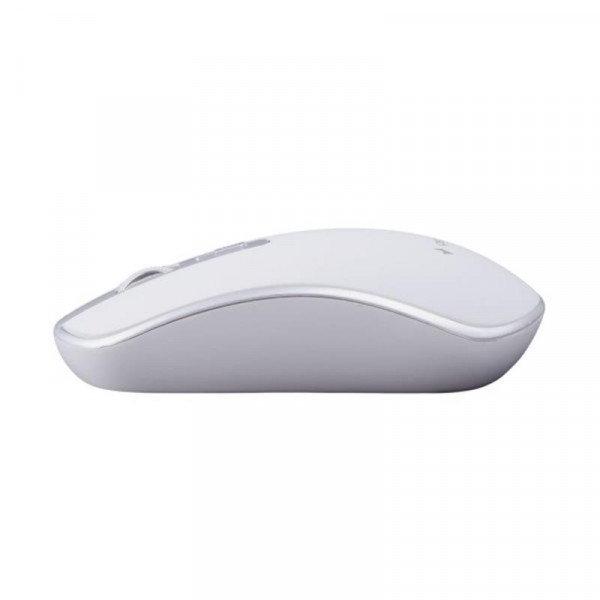 Миша бездротова Gembird MUSW-4B-06-WS White/Silver