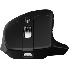 Миша бездротова Keychron M6S WL Black (M6S-A72)