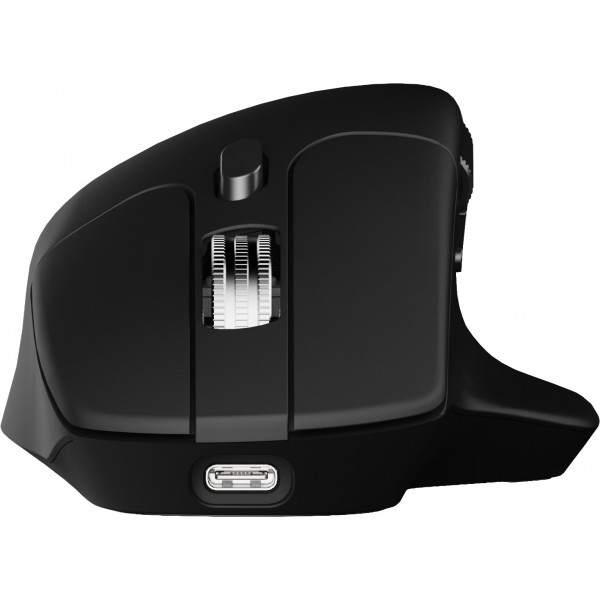 Миша бездротова Keychron M6S WL Black (M6S-A72)