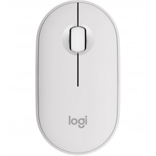 Миша бездротова Logitech Pebble Mouse 2 M350s White (910-007013)