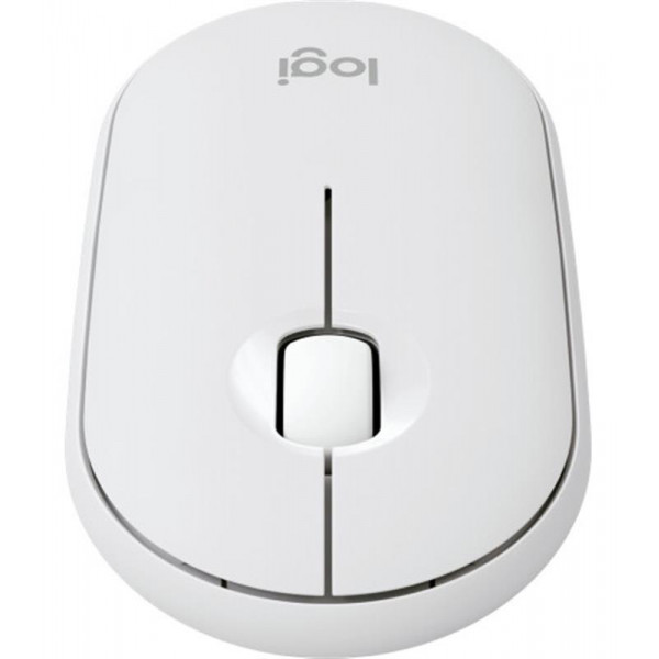 Миша бездротова Logitech Pebble Mouse 2 M350s White (910-007013)