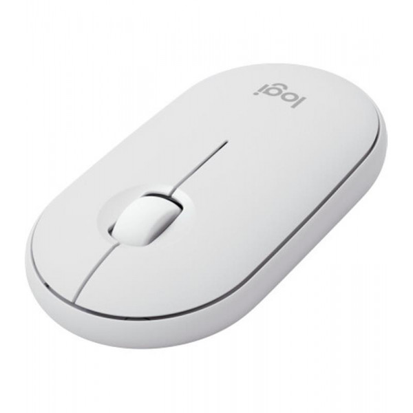 Миша бездротова Logitech Pebble Mouse 2 M350s White (910-007013)