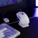 Миша бездротова Proove Gaming Superfight Wireless with charging dock White/Purple (WMSW00122002)