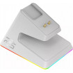 Миша бездротова Proove Gaming Superfight Wireless with charging dock White/Purple (WMSW00122002)