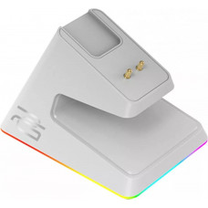 Миша бездротова Proove Gaming Superfight Wireless with charging dock White/Purple (WMSW00122002)