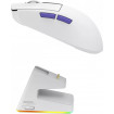 Миша бездротова Proove Gaming Superfight Wireless with charging dock White/Purple (WMSW00122002)
