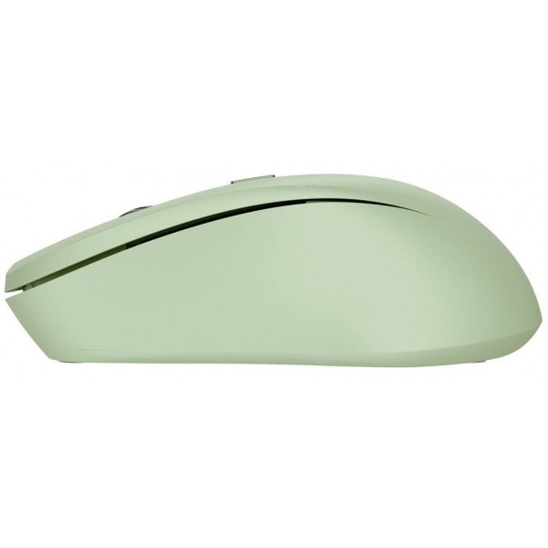 Миша бездротова Trust Mydo Silent Wireless Green (25042)