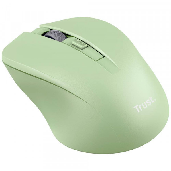 Миша бездротова Trust Mydo Silent Wireless Green (25042)