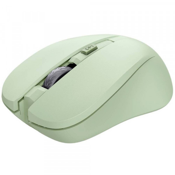 Миша бездротова Trust Mydo Silent Wireless Green (25042)