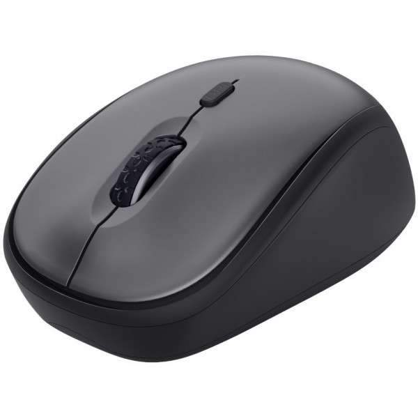 Миша бездротова Trust Yvi+ Silent Eco Black (24549)
