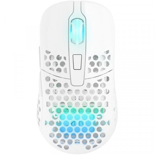 Миша бездротова Xtrfy M42 RGB Wireless White (M42W-RGB-WHITE)