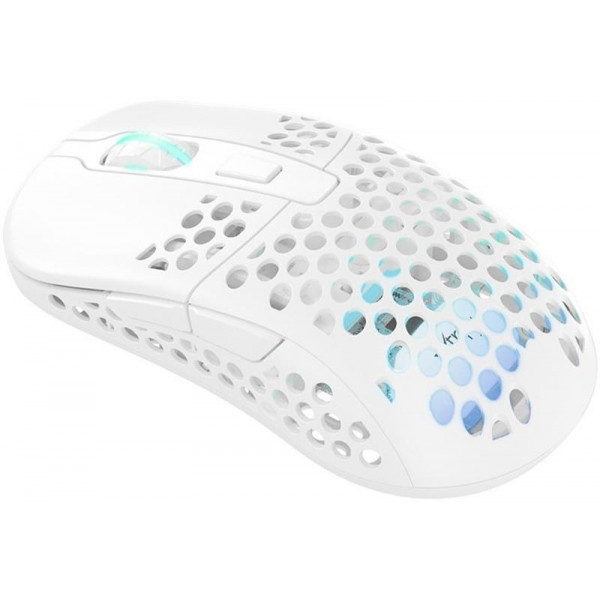 Миша бездротова Xtrfy M42 RGB Wireless White (M42W-RGB-WHITE)
