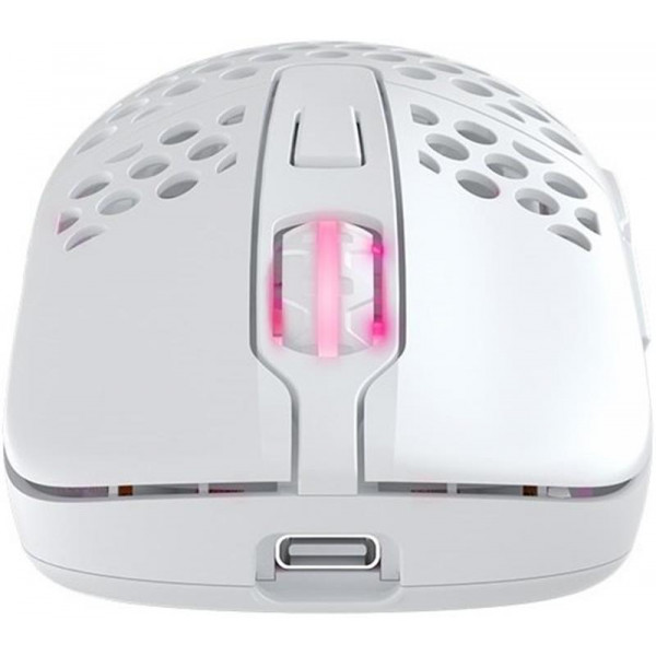 Миша бездротова Xtrfy M42 RGB Wireless White (M42W-RGB-WHITE)