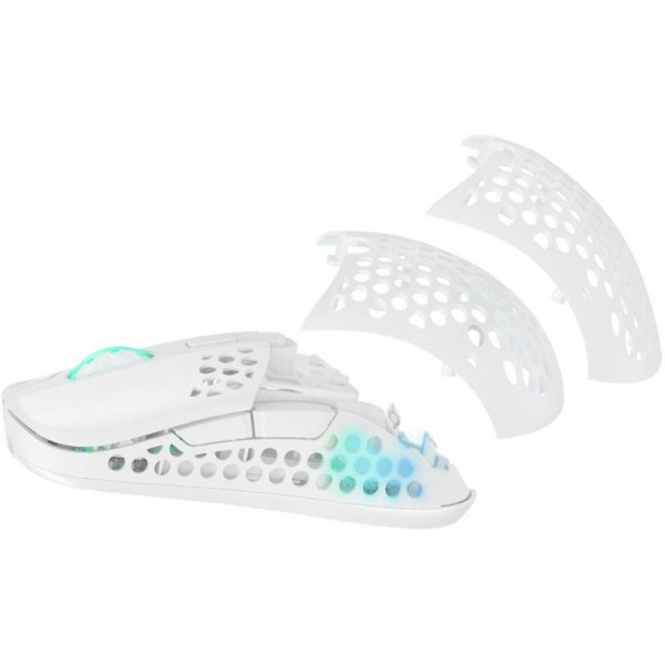 Миша бездротова Xtrfy M42 RGB Wireless White (M42W-RGB-WHITE)