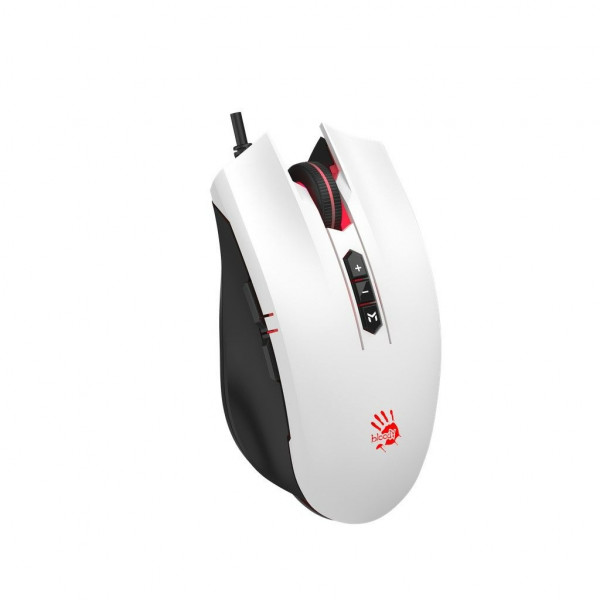 Миша Bloody ES7 Panda White