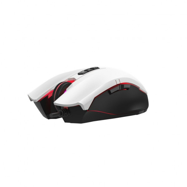 Миша Bloody ES7 Panda White