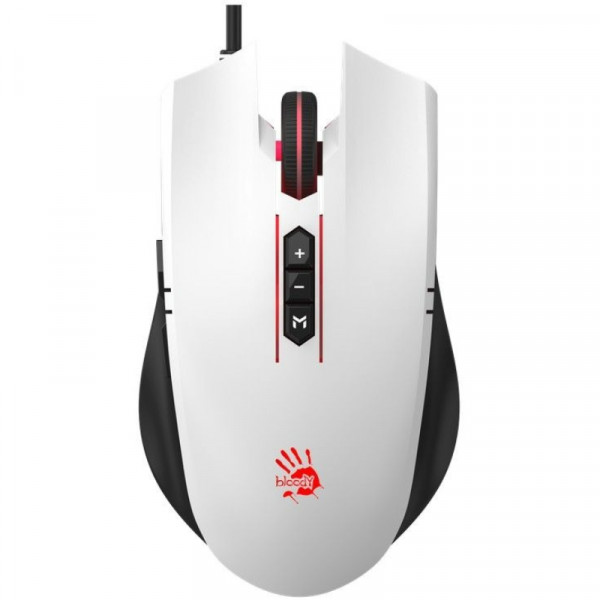 Миша Bloody ES7 Panda White