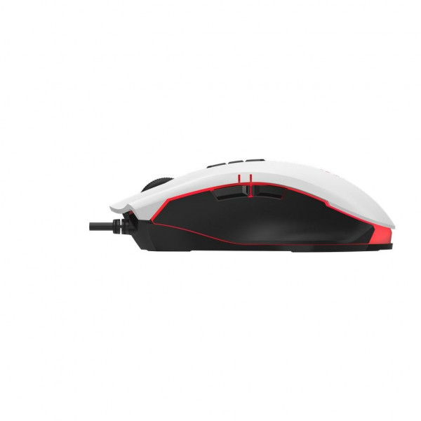 Миша Bloody ES7 Panda White