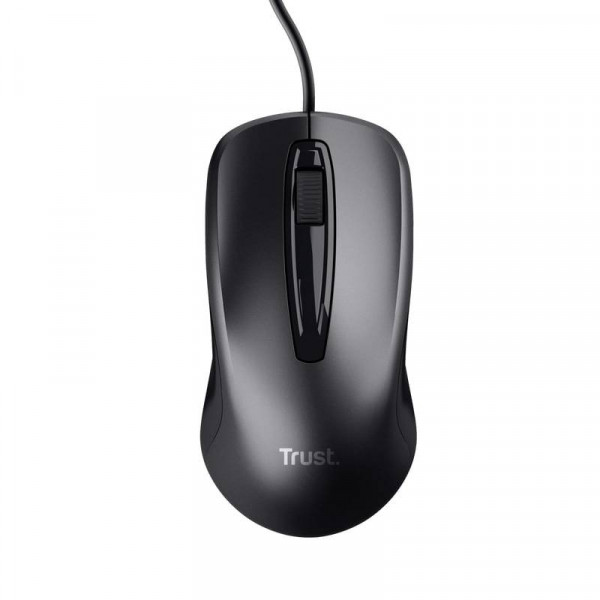 Миша Trust Carve Black (23733)
