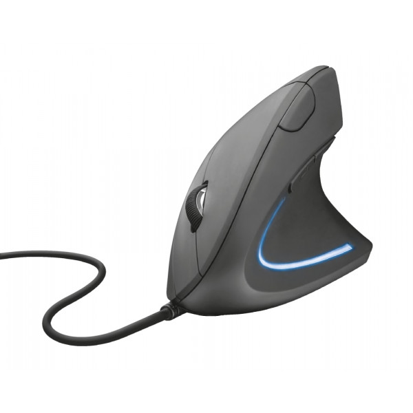 Миша Trust Verto Ergonomic Mouse Black (22885)
