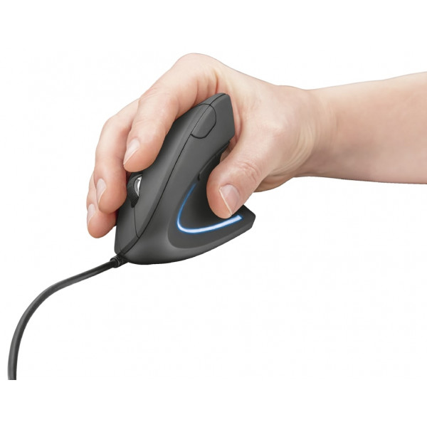 Миша Trust Verto Ergonomic Mouse Black (22885)