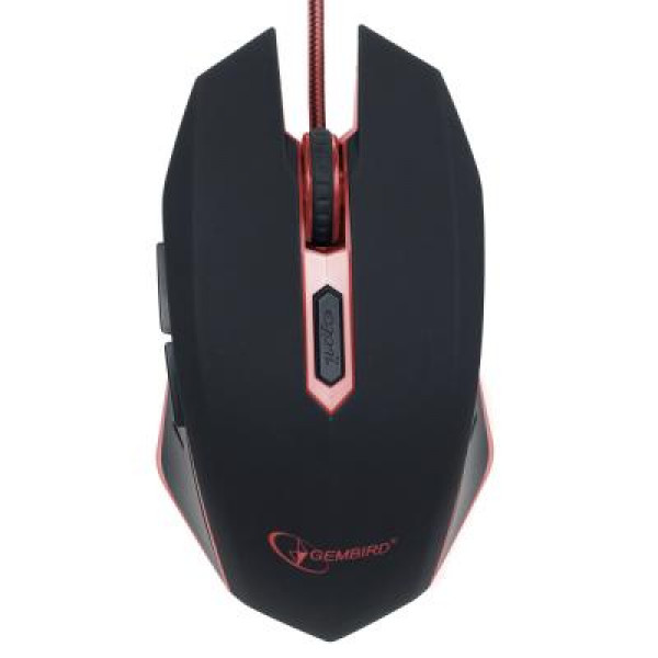Мишка Gembird MUSG-001-R червона USB