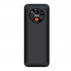 Мобiльний телефон 2E E280 2025 Dual Sim Black + батарея (794300868957)