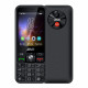 Мобiльний телефон 2E E280 2025 Dual Sim Black + батарея (794300868957)