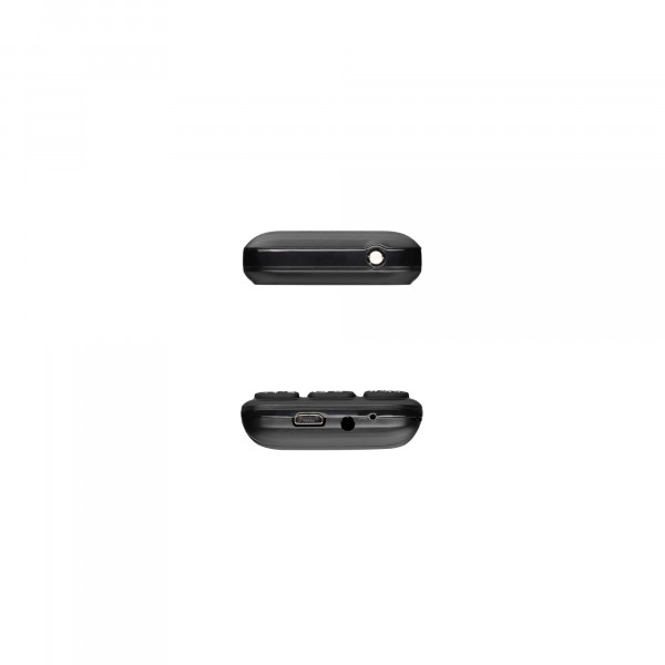 Мобiльний телефон 2E S180 2024 Black (694743653885)