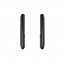 Мобiльний телефон 2E S180 2024 Black (694743653885)