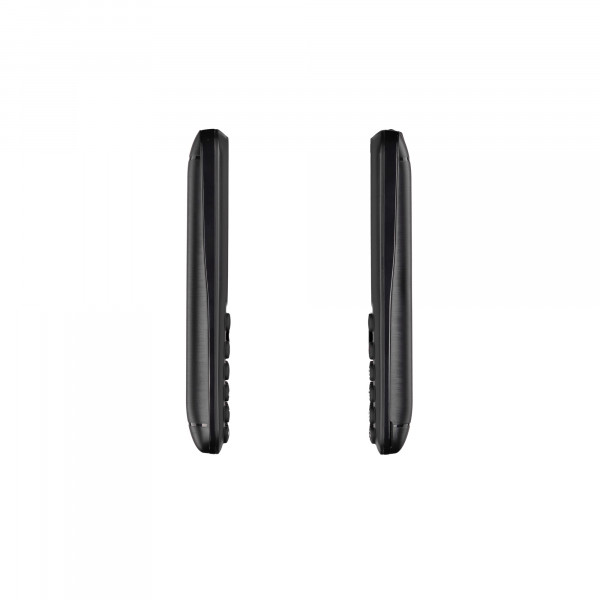 Мобiльний телефон 2E S180 2024 Black (694743653885)