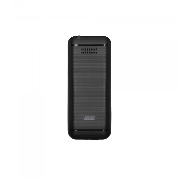 Мобiльний телефон 2E S180 2024 Black (694743653885)