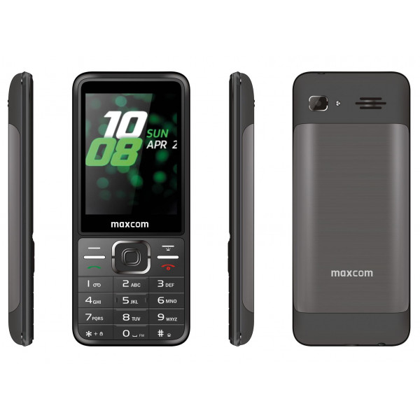 Мобiльний телефон Maxcom MM244 Black