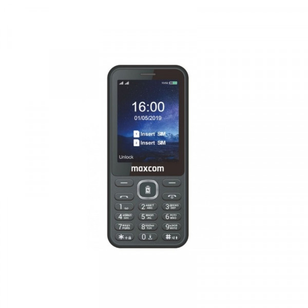 Мобiльний телефон Maxcom MM814 Type-C Black