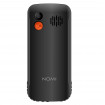 Мобiльний телефон Nomi i2320 Dual Sim Black