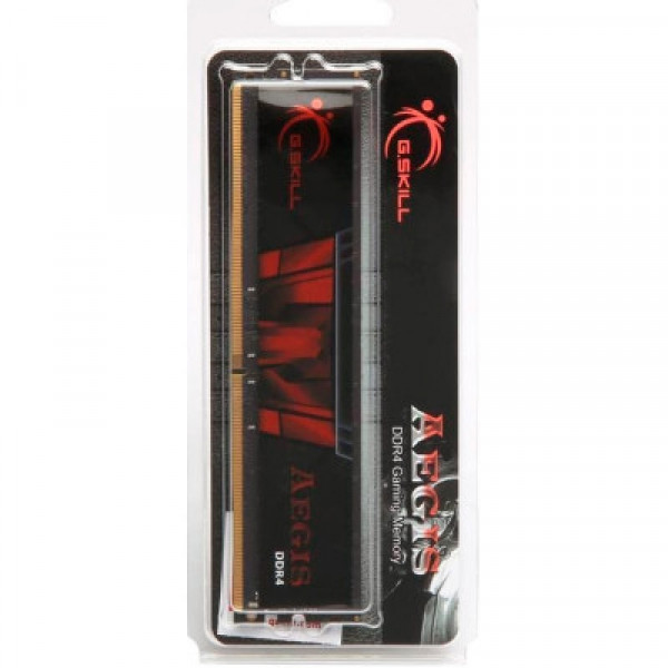 Модуль пам`ятi DDR4 16GB/2400 G.Skill Aegis (F4-2400C17S-16GIS)