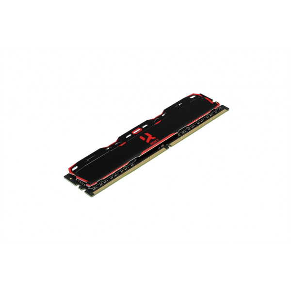 Модуль пам`ятi DDR4 16GB/3200 GOODRAM Iridium X Black (IR-X3200D464L16/16G)