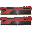 Модуль пам`яті DDR4 2x16GB/3200 Patriot Viper Elite II Red (PVE2432G320C8K)
