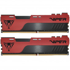 Модуль пам`яті DDR4 2x16GB/3200 Patriot Viper Elite II Red (PVE2432G320C8K)