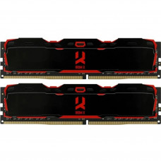 Модуль пам`яті DDR4 2x8GB/3200 Goodram Iridium X Black (IR-X3200D464L16SA/16GDC)