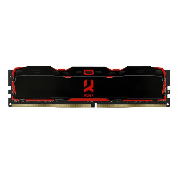 Модуль пам`яті DDR4 2x8GB/3200 Goodram Iridium X Black (IR-X3200D464L16SA/16GDC)