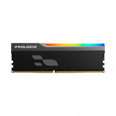 Модуль пам`ятi DDR5 16GB/5600 Prologix Onyx Black RGB (PRO16GB5600YBR5)