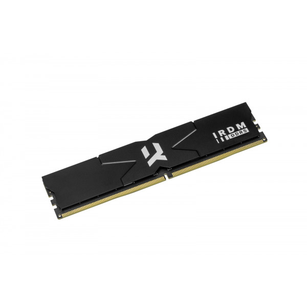 Модуль пам`ятi DDR5 16GB/6000 Goodram IRDM Black (IR-6000D564L36S/16G)