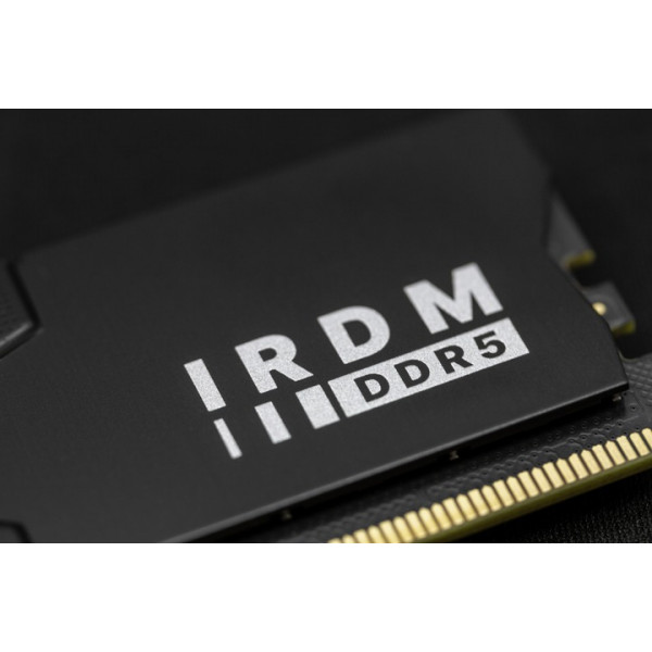 Модуль пам`ятi DDR5 16GB/6000 Goodram IRDM Black (IR-6000D564L36S/16G)