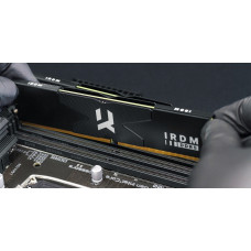 Модуль пам`ятi DDR5 16GB/6000 Goodram IRDM Black (IR-6000D564L36S/16G)