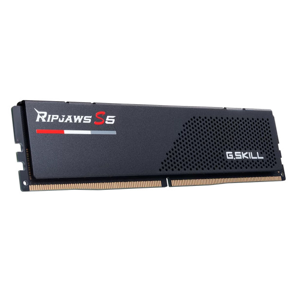 Модуль пам`ятi DDR5 2x16GB/6400 G.Skill Ripjaws S5 Black (F5-6400J3648F16GX2-RS5K)