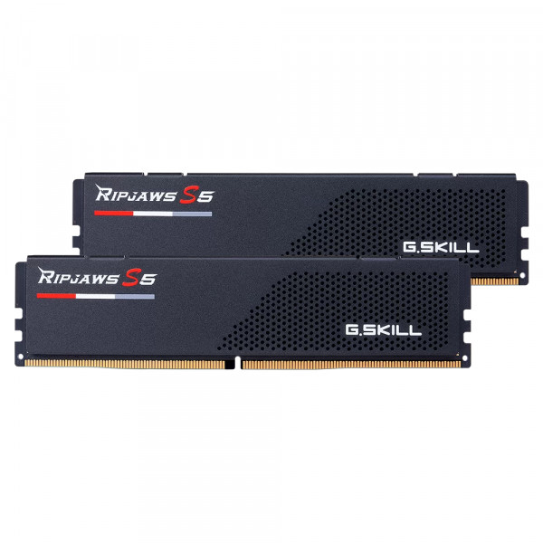 Модуль пам`ятi DDR5 2x16GB/6400 G.Skill Ripjaws S5 Black (F5-6400J3648F16GX2-RS5K)