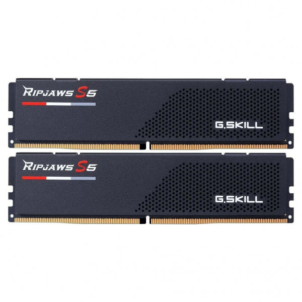 Модуль пам`ятi DDR5 2x32GB/5600 G.Skill Ripjaws S5 Black (F5-5600J3636D32GX2-RS5K)